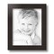 ArtToFrames 8x10 Inch Picture Frame, This 1.25 Inch Custom MDF Poster Frame is Available in Multiple Colors, Great for Your Art or Photos - Comes with Regular Glass and Corrugated Backing (WOM46-8x10)